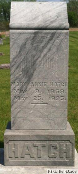 Mary Ann Hatch