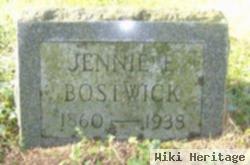 Jennie E. Fuller Bostwick