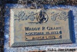 Waddy Pickens Grant