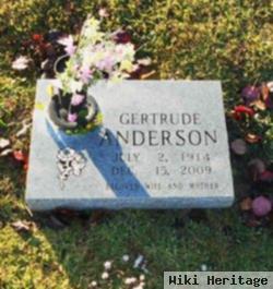 Gertrude Anderson