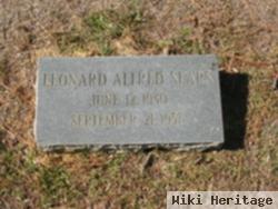 Leonard Alfred Sears