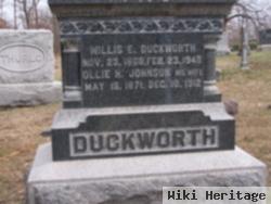 Ollie H. Johnson Duckworth