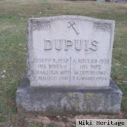 Joseph R. Dupuis