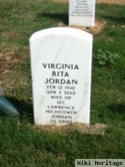 Virginia Rita Jordan