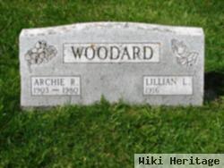 Archie R Woodard