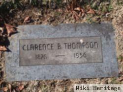 Clarence B Thompson