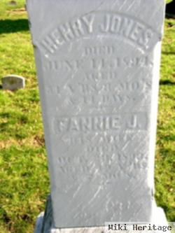 Fannie J. Jones