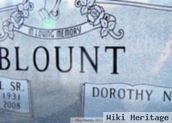 Dorothy M Blount