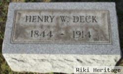 Henry Deck