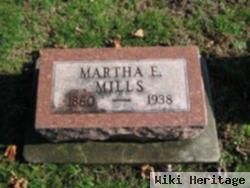 Martha Ellen Buell Mills