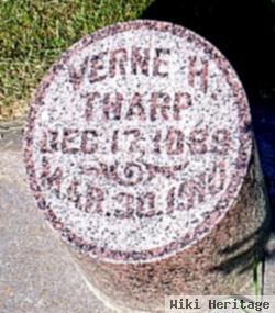 Verne H Tharp