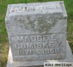 Madge E Cumiskey