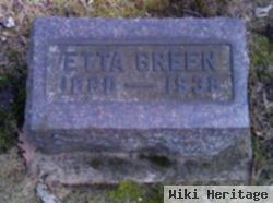 Etta Parker Green