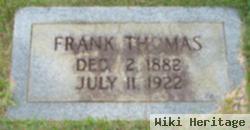 William Franklin "frank" Thomas