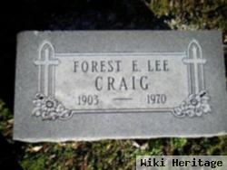 Forest Edward Lee Craig