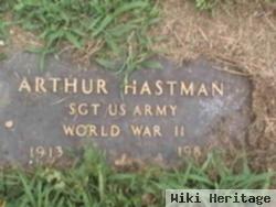 Sgt Arthur Hastman