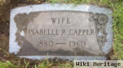 Isabelle R "bella" Roberts Capper