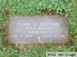 Clark Emerson Williams