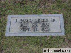 James Pasco "pasco" Green, Sr