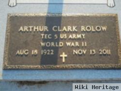 Arthur Clark Rolow