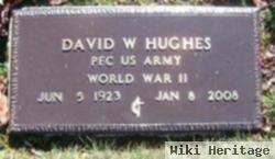 David W Hughes