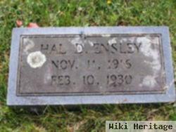 Hal D. Ensley