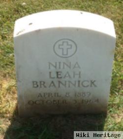 Nina Leah Brannick