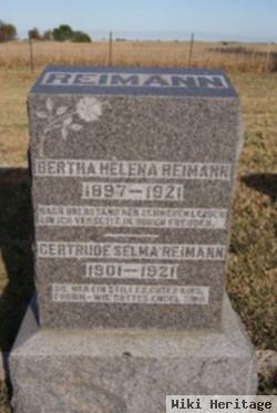 Bertha Helena Reimann