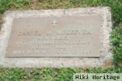 Pvt Daniel M Mckeever, Sr