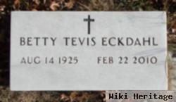 Betty Tevis Eckdahl