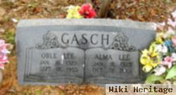 Alma Lee Gasch