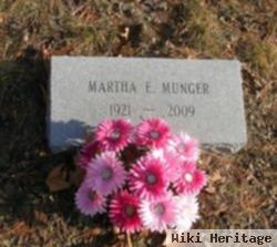 Martha E. Munger