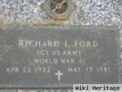 Richard L Ford