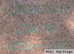 James O Davis