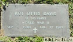 Roy Ottis Davis