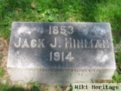 Jack Jones Hinman, Sr.