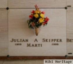 Julian Algernon "skipper" Martin