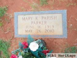 Mary Kate Parish Parker