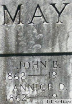 John B. May