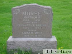 Elizabeth R. Barton Morse