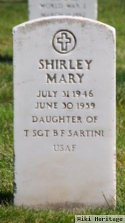 Shirley Mary Sartini