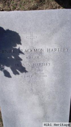 Bernice Blackmon Hartley