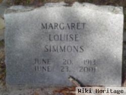 Margaret Louise Simmons