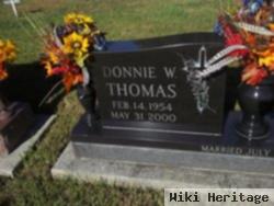 Donnie W. Thomas