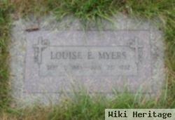 Louise E James Myers