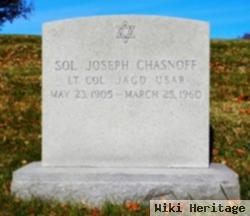 Sol Joseph Chasnoff