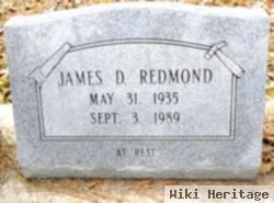 James D Redmond