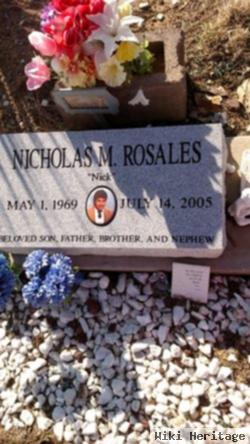 Nicholas M. "nick" Rosales