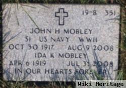 John H Mobley