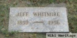 William Jefferson "jeff" Whitmire